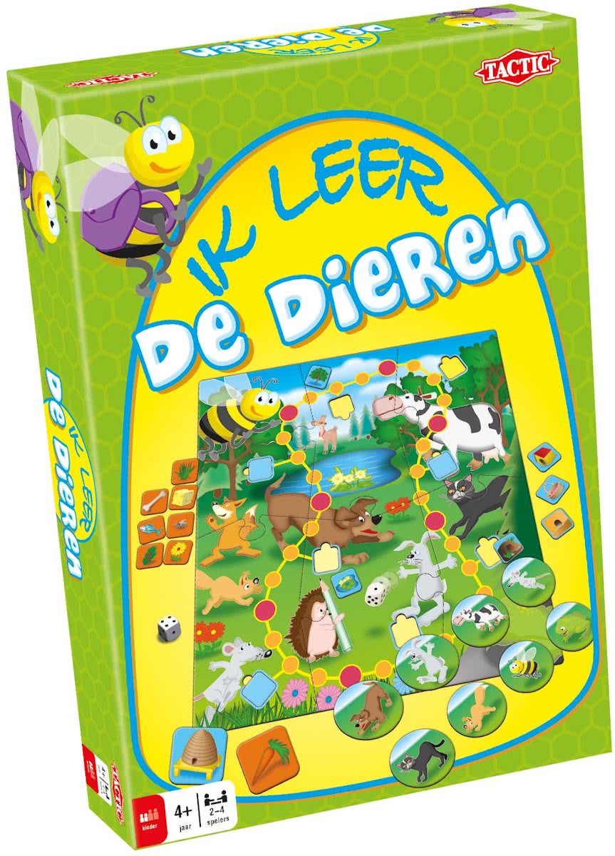 Ik leer de dieren