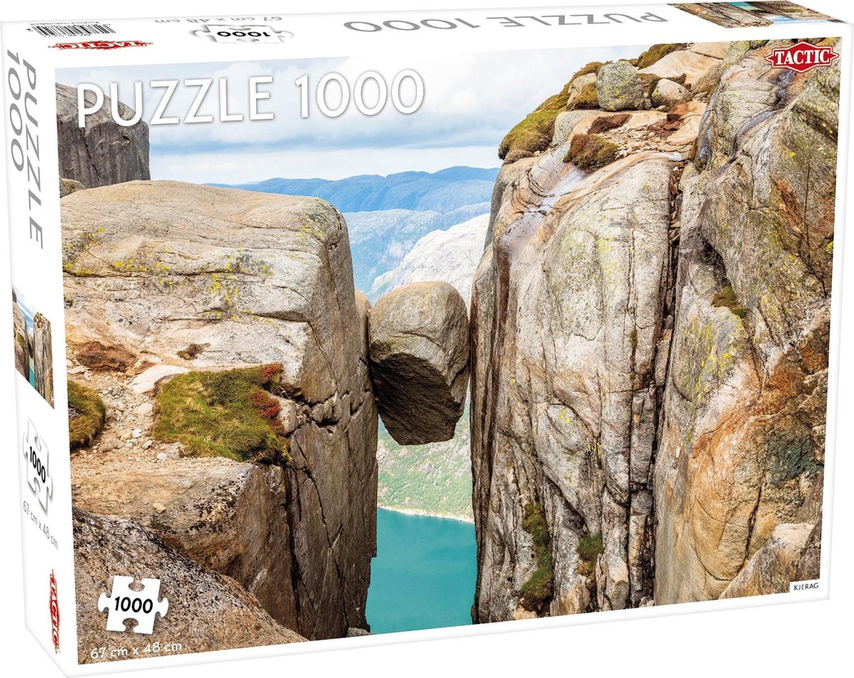 Kjerag - 1000pcs