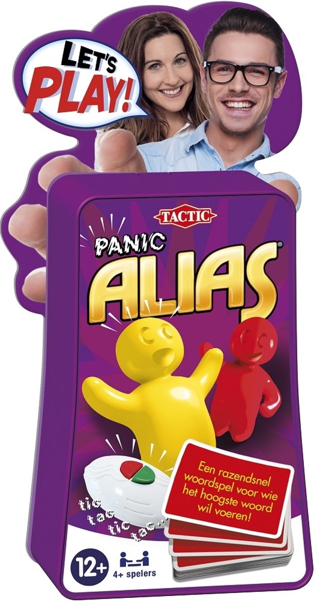 Lets Play Panic Alias