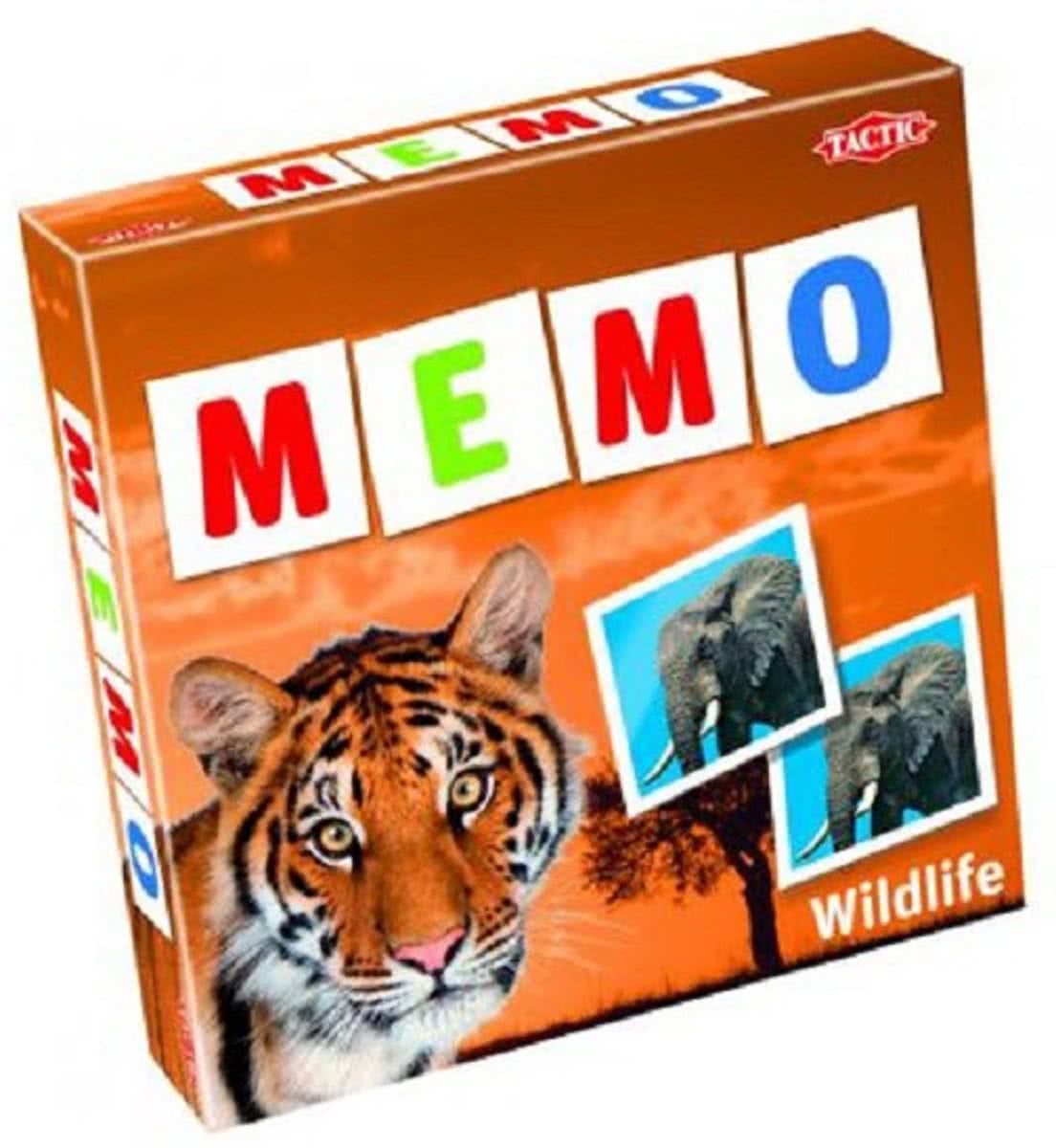 Memo+ Wilde Dieren