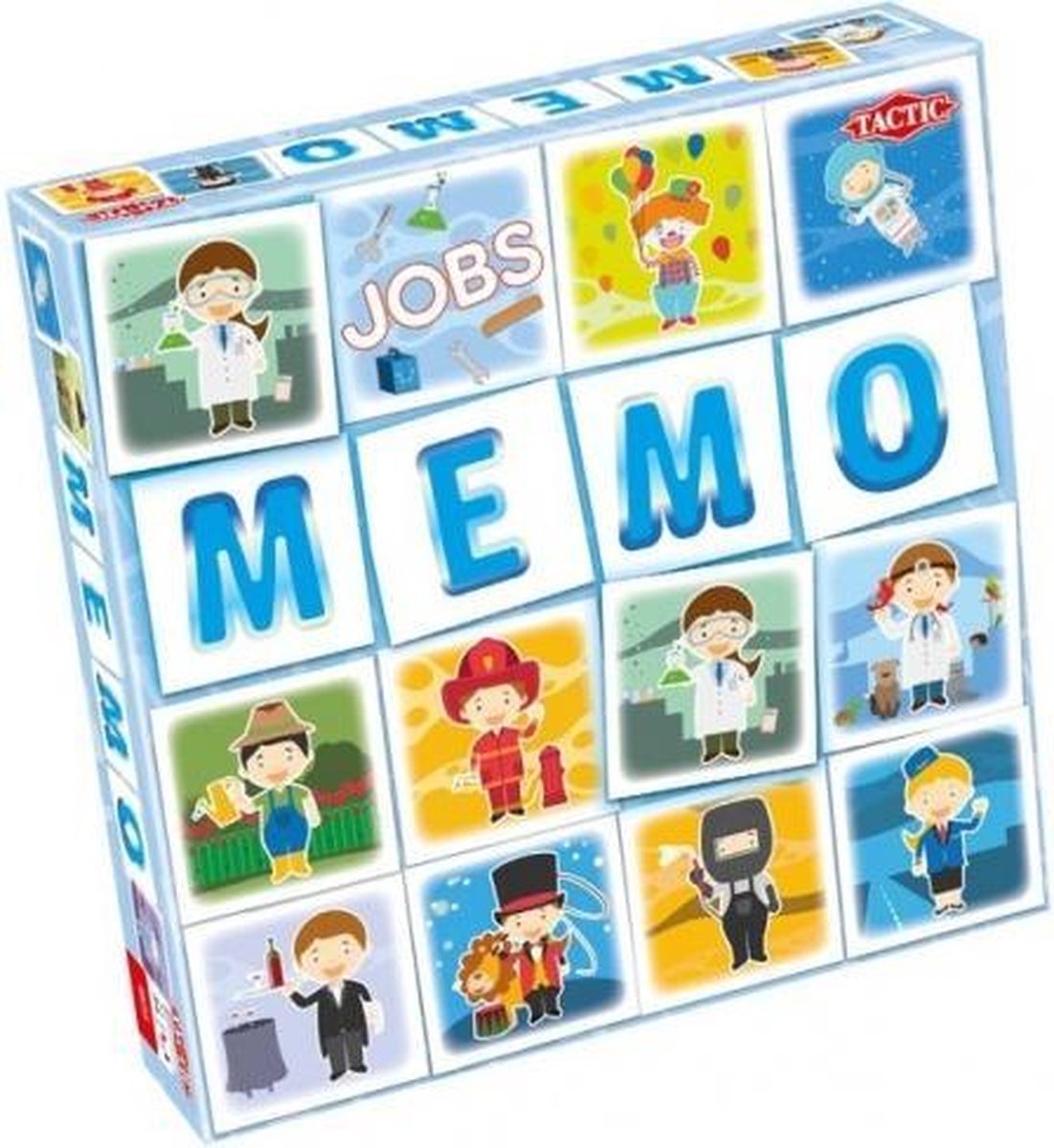 Memo Jobs nederlands