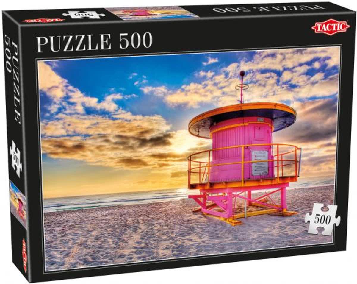 Miami Puzzel 500 stukjes