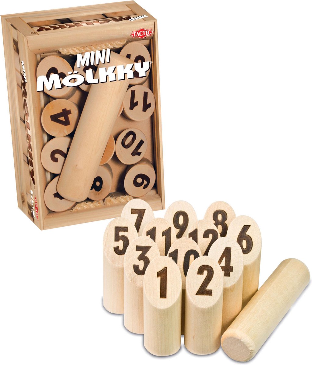 Mini Mölkky