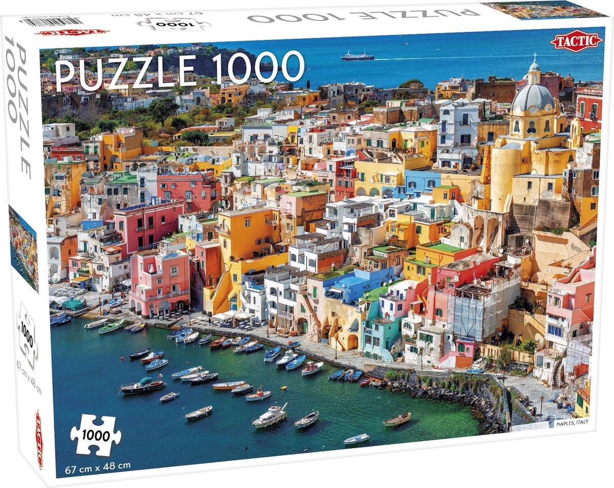 Naples, Italy - 1000pcs