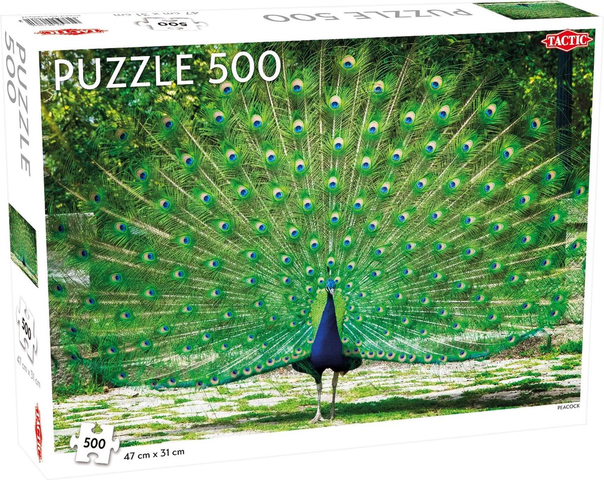 Peacock - 500pcs