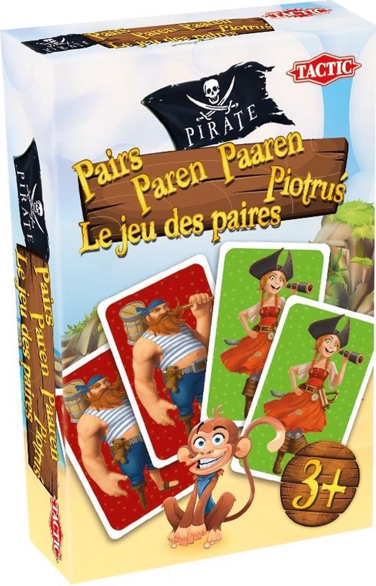 Pirate Paren Kaartspel