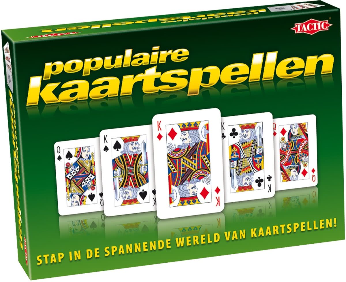 Populaire kaartspellen - Kaartspel