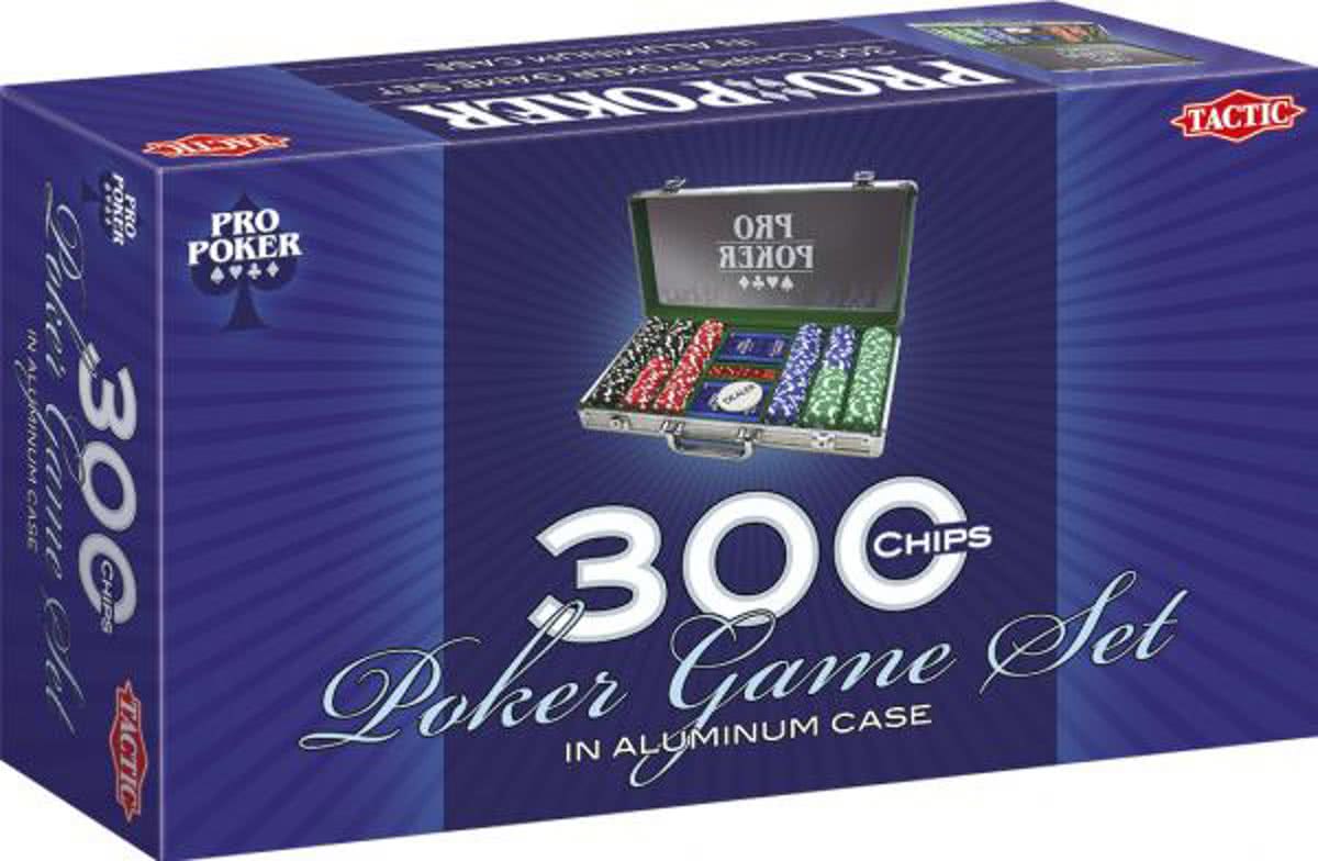 Pro Pokerkoffer 300 chips 11,5 gram