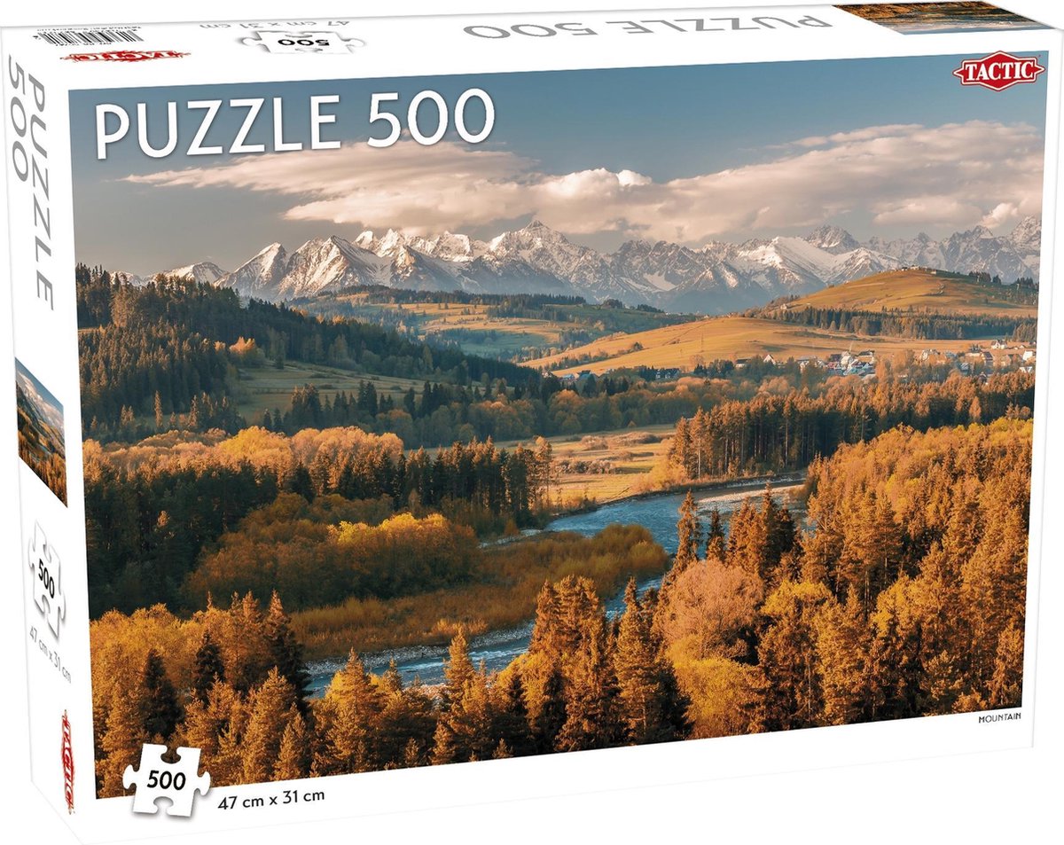 Puzzel Landscape: Mountain - 500 stukjes