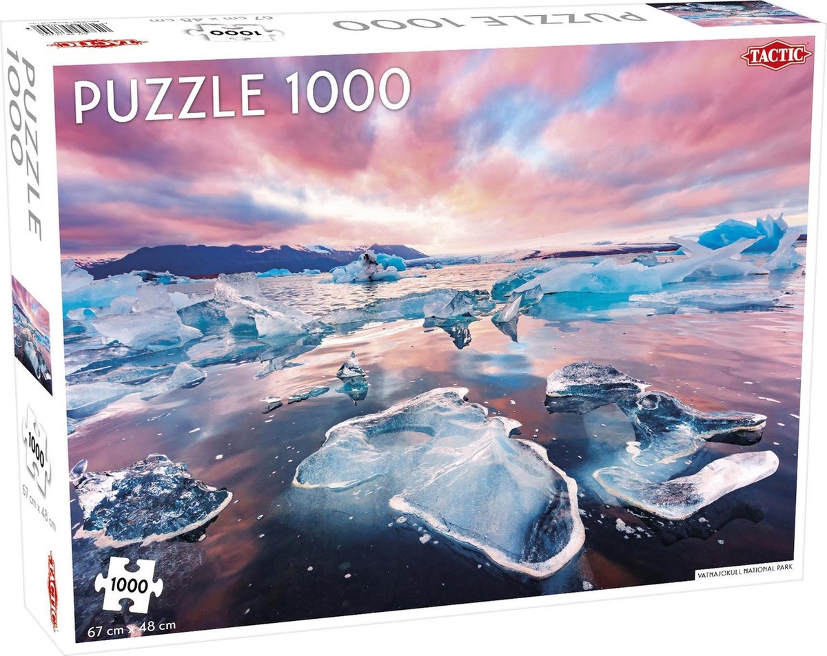 Puzzel Lovers Special: Vatnajokull National Park - 1000 stukjes