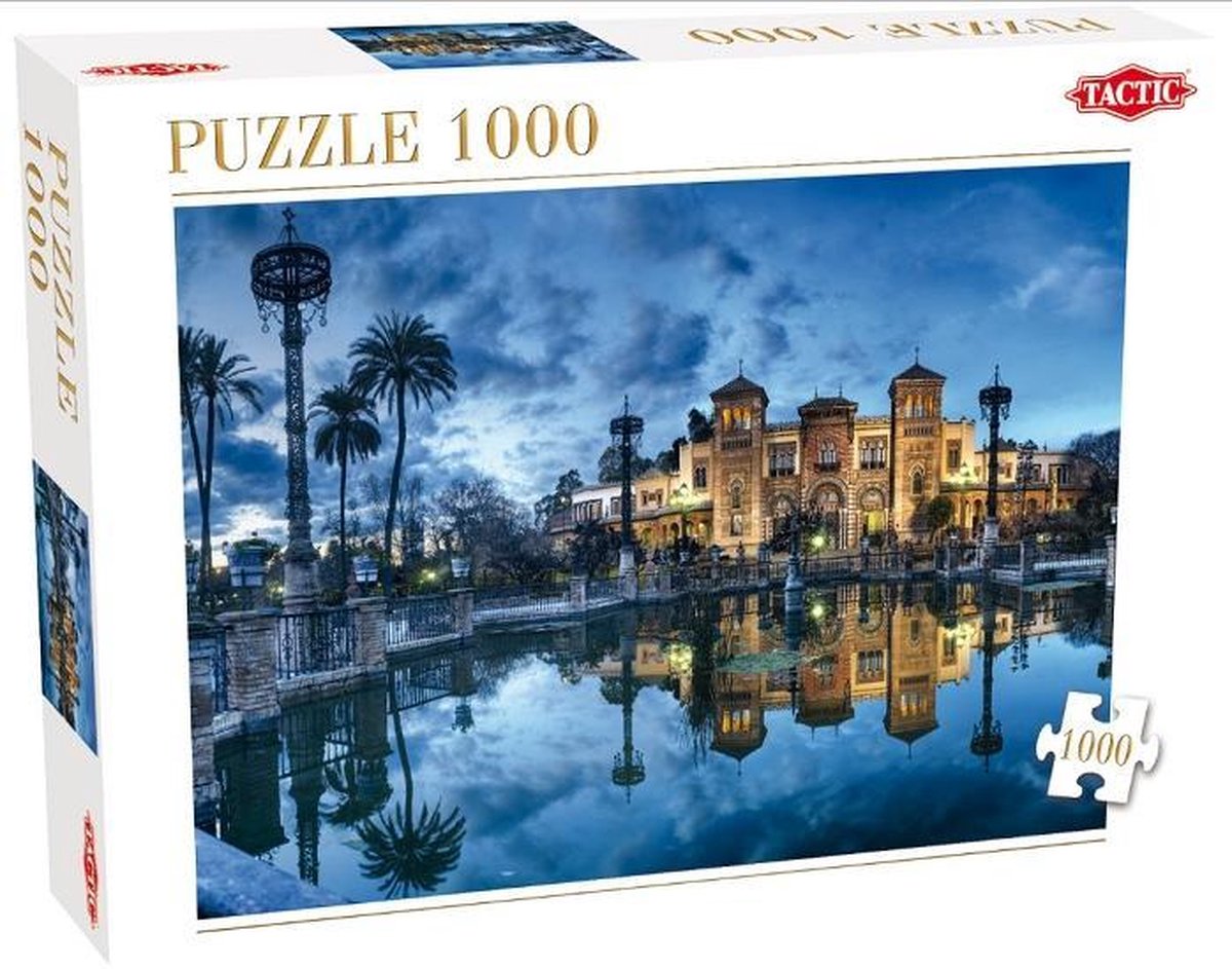 Puzzel Museum voor Fijne kunsten in Sevilla (1000)