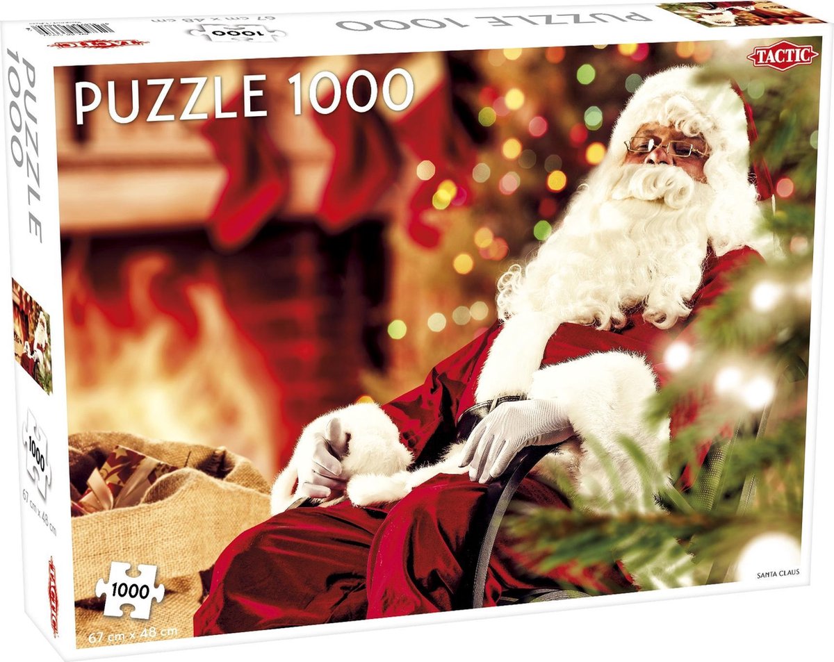 Santa Claus - 1000pcs