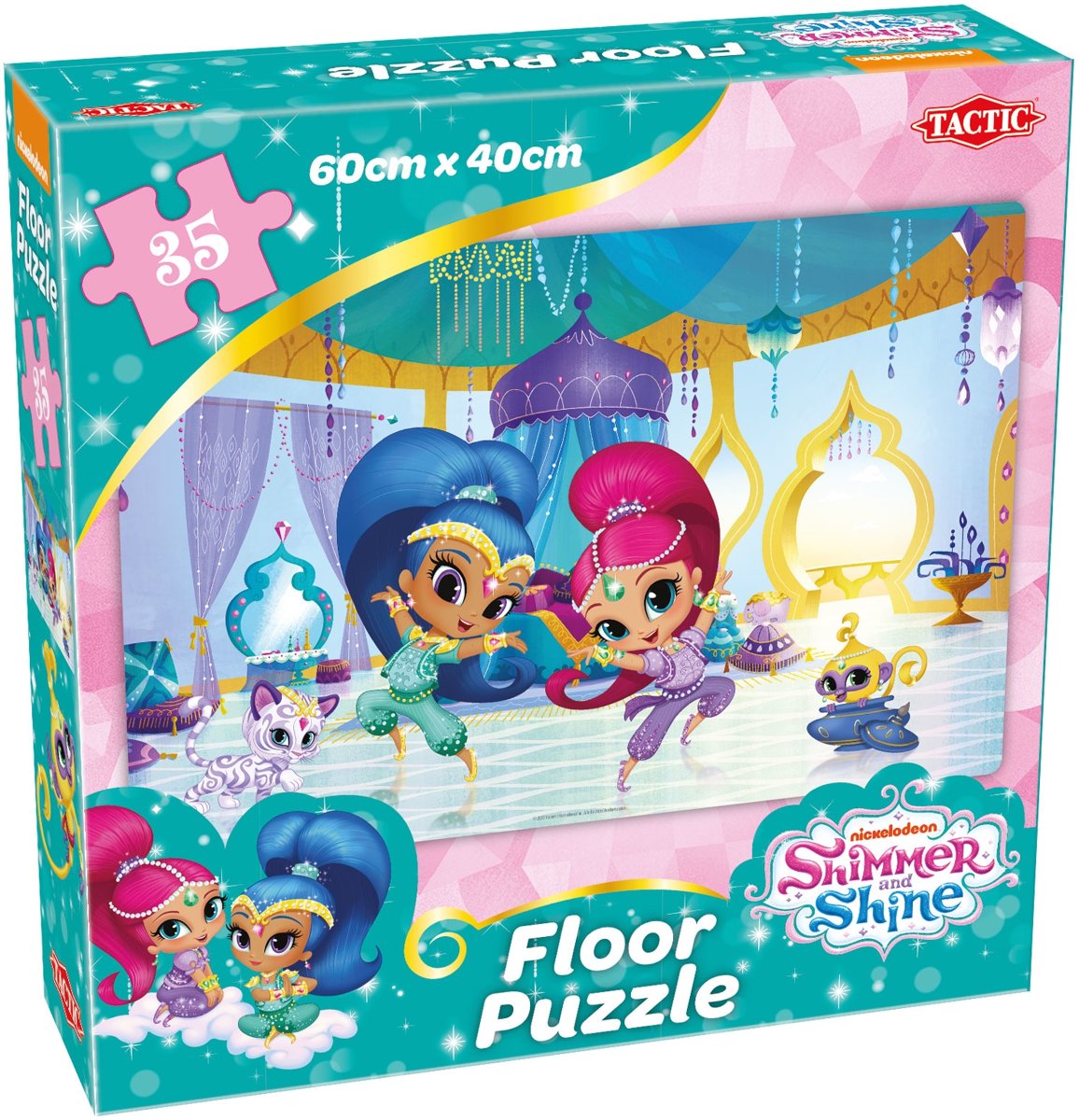 Shimmer & Shine Vloerpuzzel