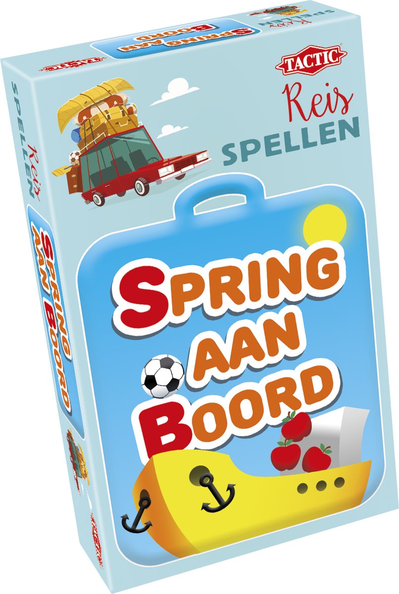 Spring aan Boord - Reisspel