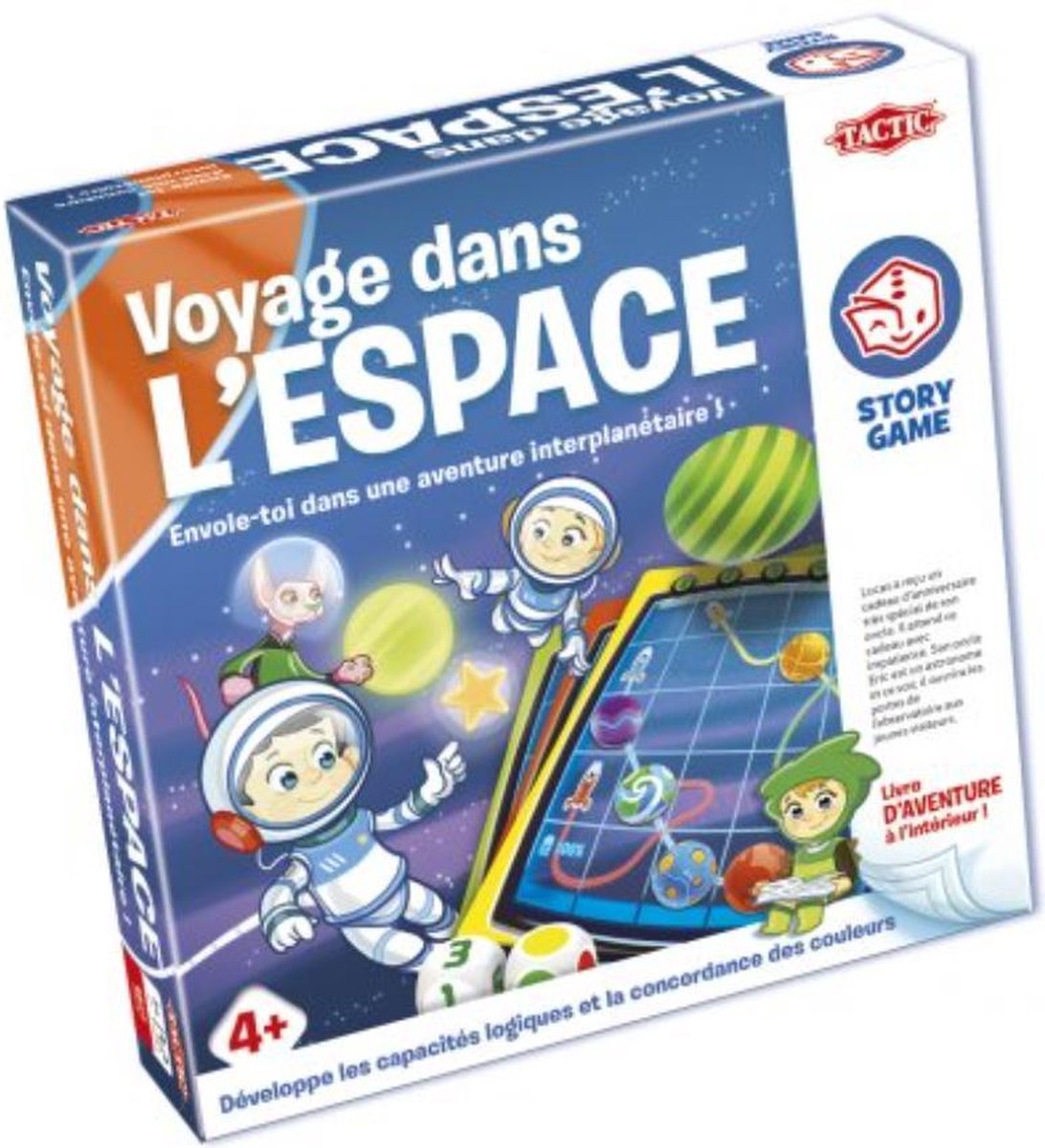 Story Game: Voyage dans LEspace (FR)