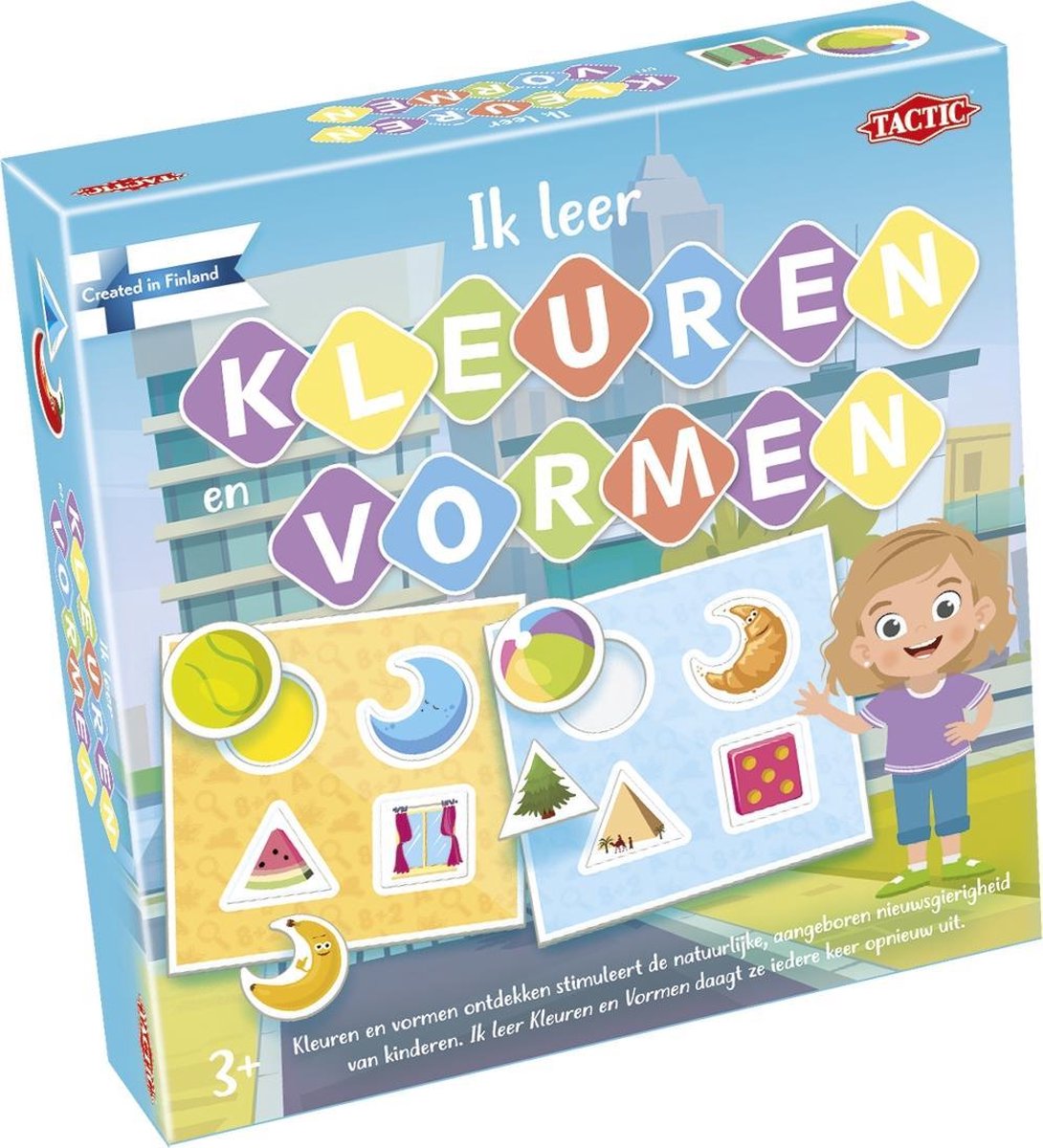   Leerspel Kleuren Vormen Junior