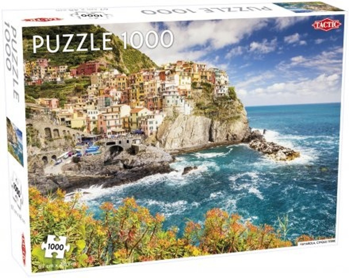 Tactic Legpuzzel Cinque Terre 1000 Stukjes