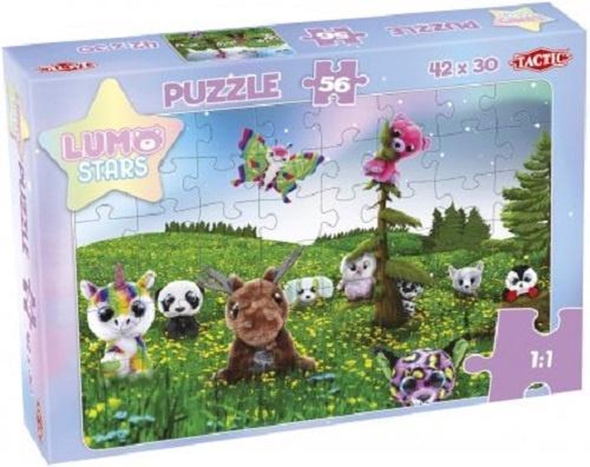 Tactic Legpuzzel Lumo Stars Zomer 42 X 30 Cm 56 Stukjes