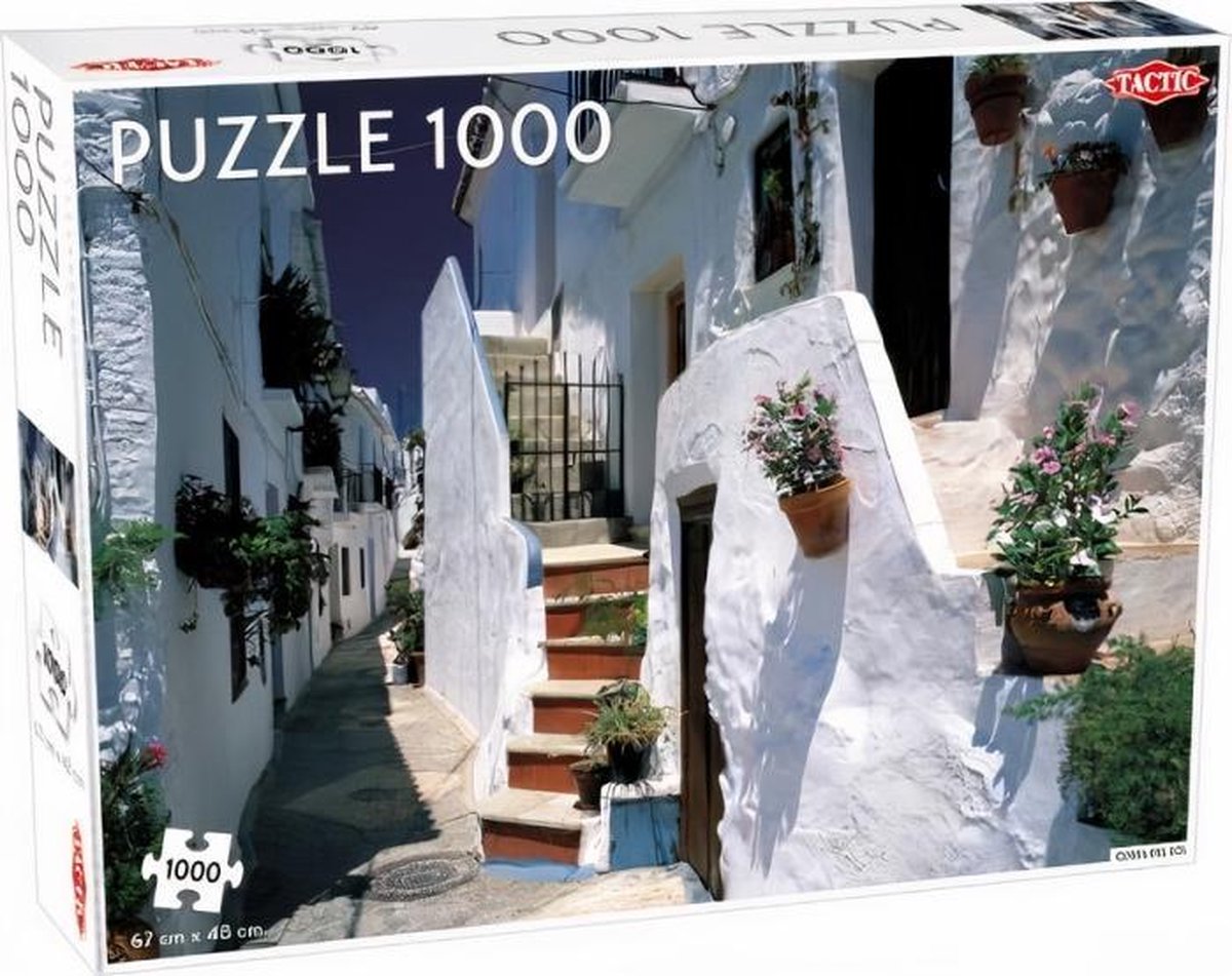 Tactic Puzzel 1000 Stukjes Volwassenen - Puzzels - Hobby - Legpuzzel - Costa Del Sol