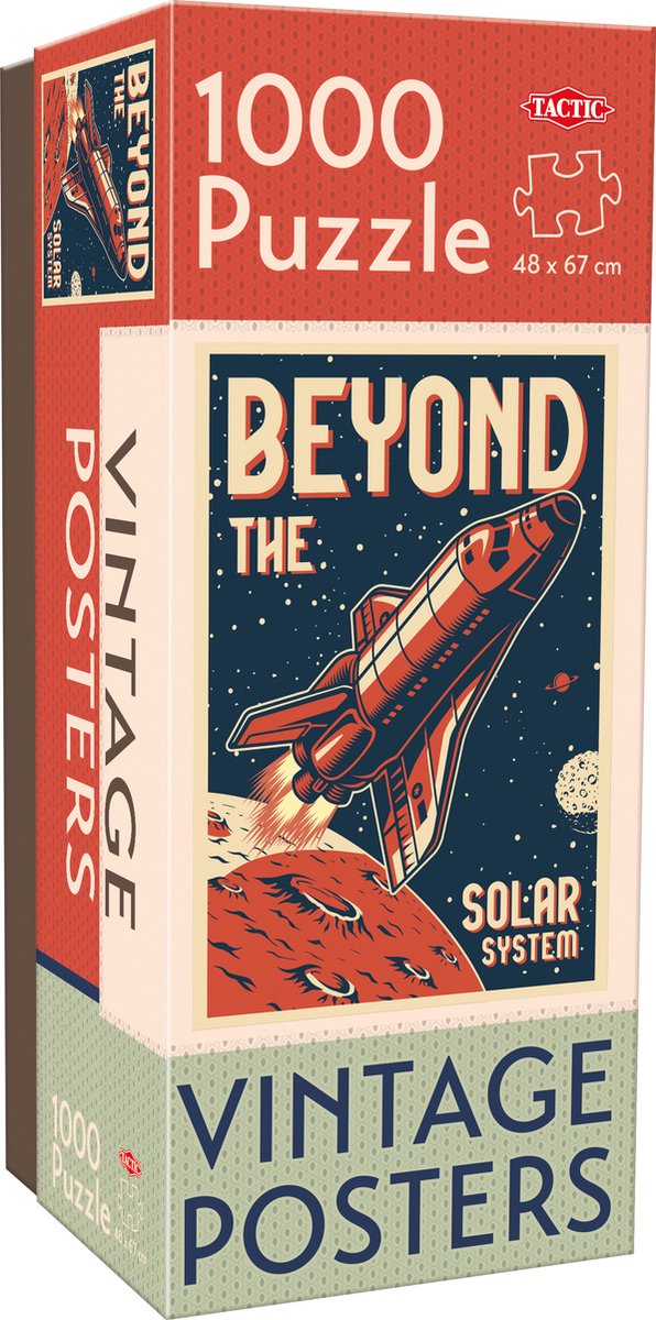 Tactic Vintage: Beyond the Solar system 1000pcs