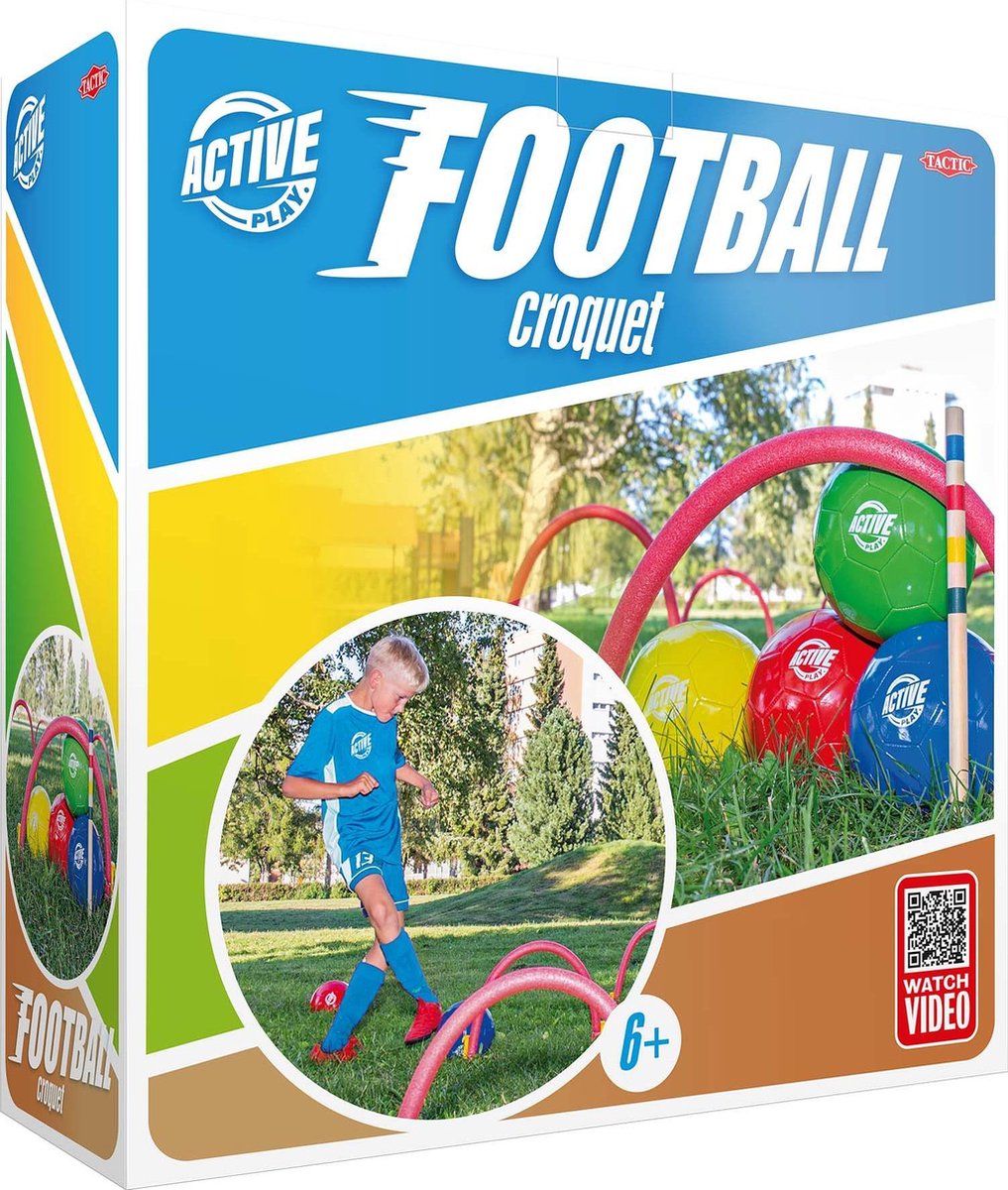   Voetbalcroquet Junior 38x13,5x39 Cm Foam Multicolor