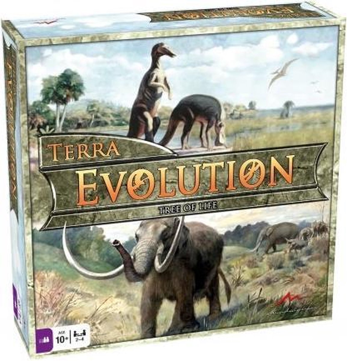 Terra Evolution - Tree of Life - Kaartspel