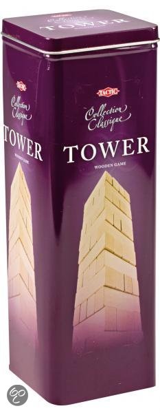 Tumbling Tower In Tin Box