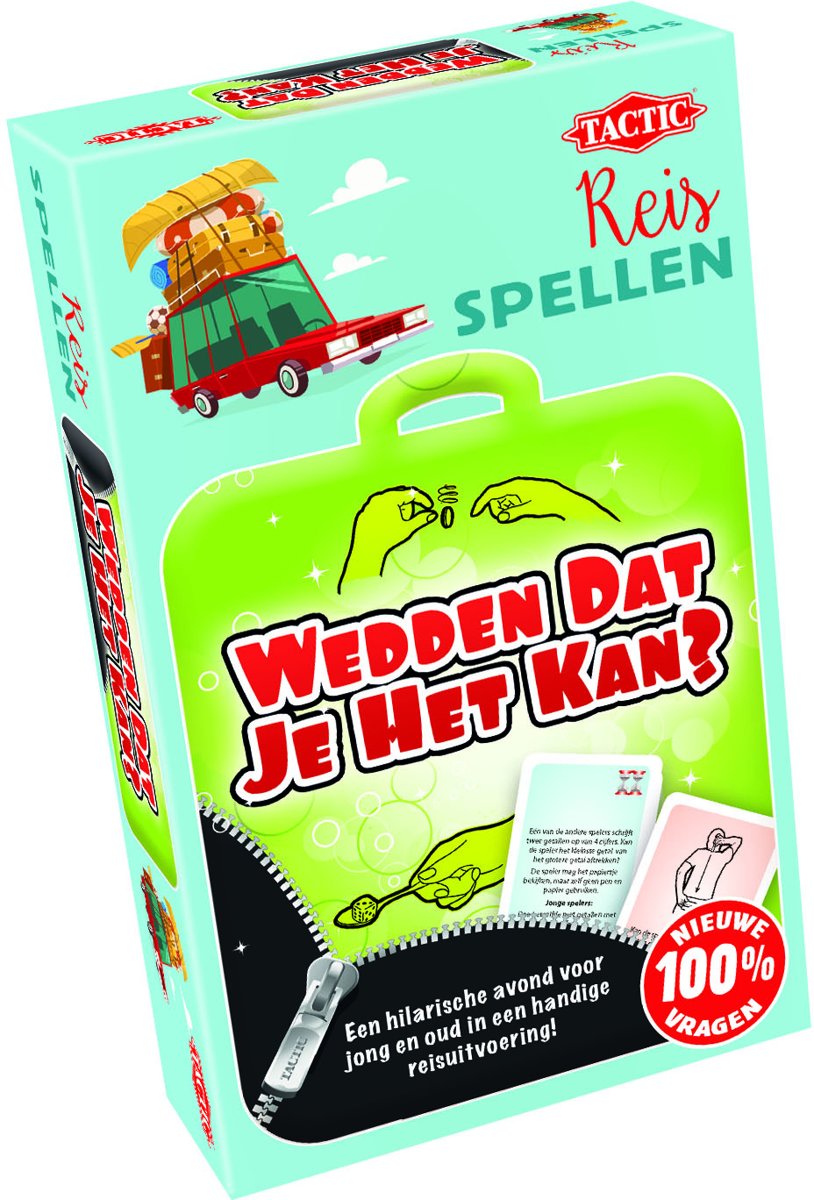 Wedden Dat Je Het Kan - Reisspel