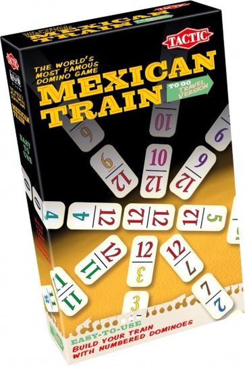 gezelschapsspel Mexican Train Reisversie