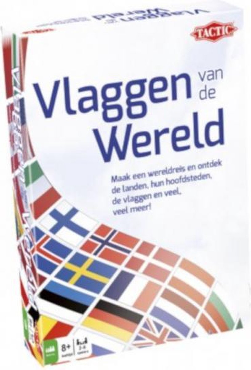 gezelschapsspel Vlaggen van de wereld