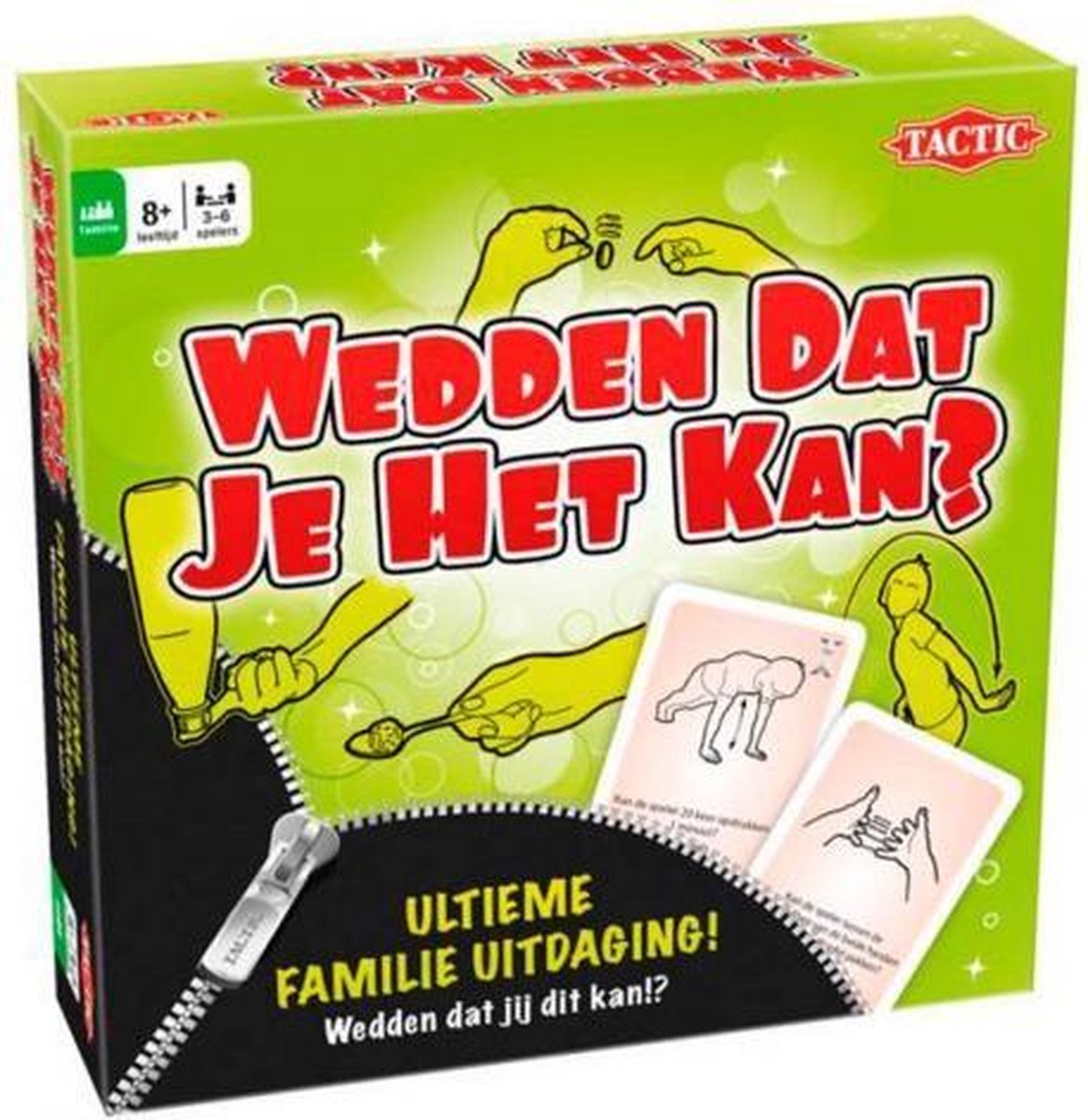 gezelschapsspel Wedden dat je het kan!