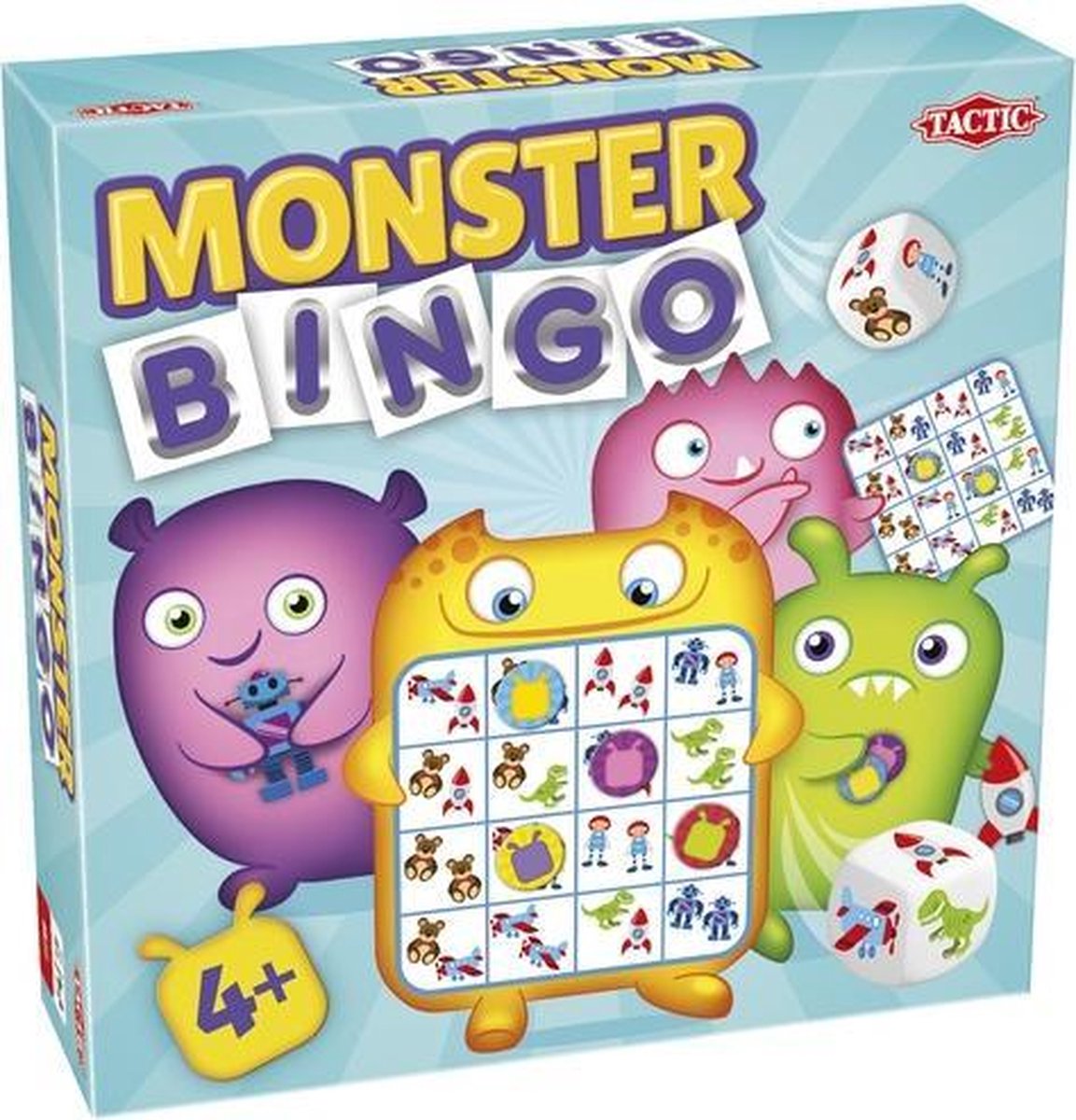 kinderspel Monster Bingo