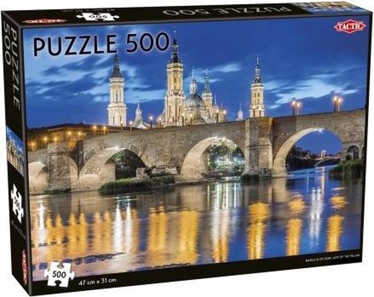 legpuzzel Basilica 500 stukjes