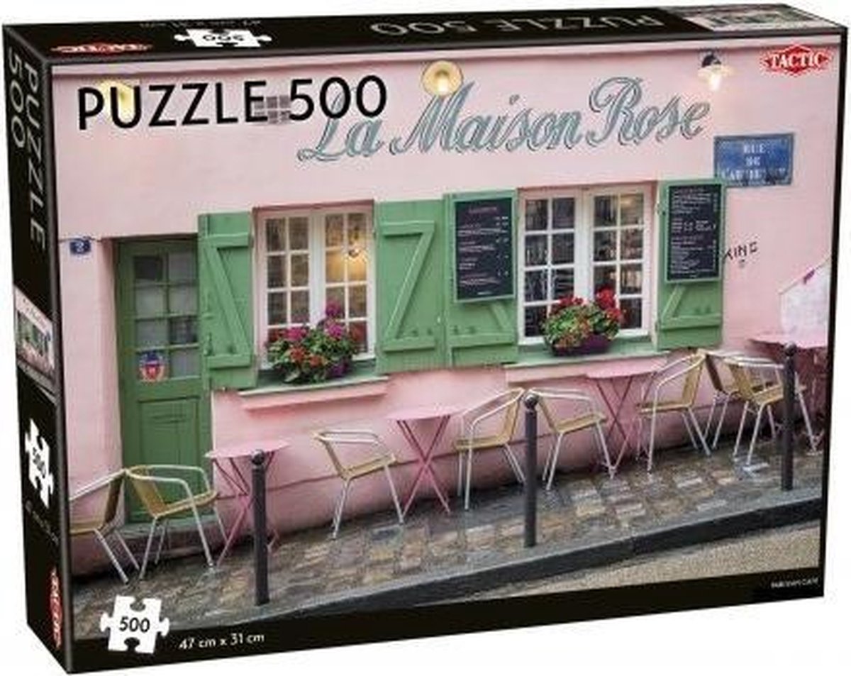 legpuzzel Parisian Cafe 500 stukjes