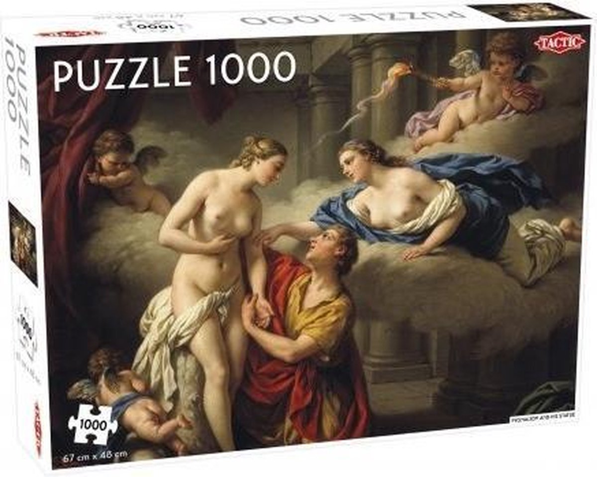 legpuzzel Pygmalion 1000 stukjes