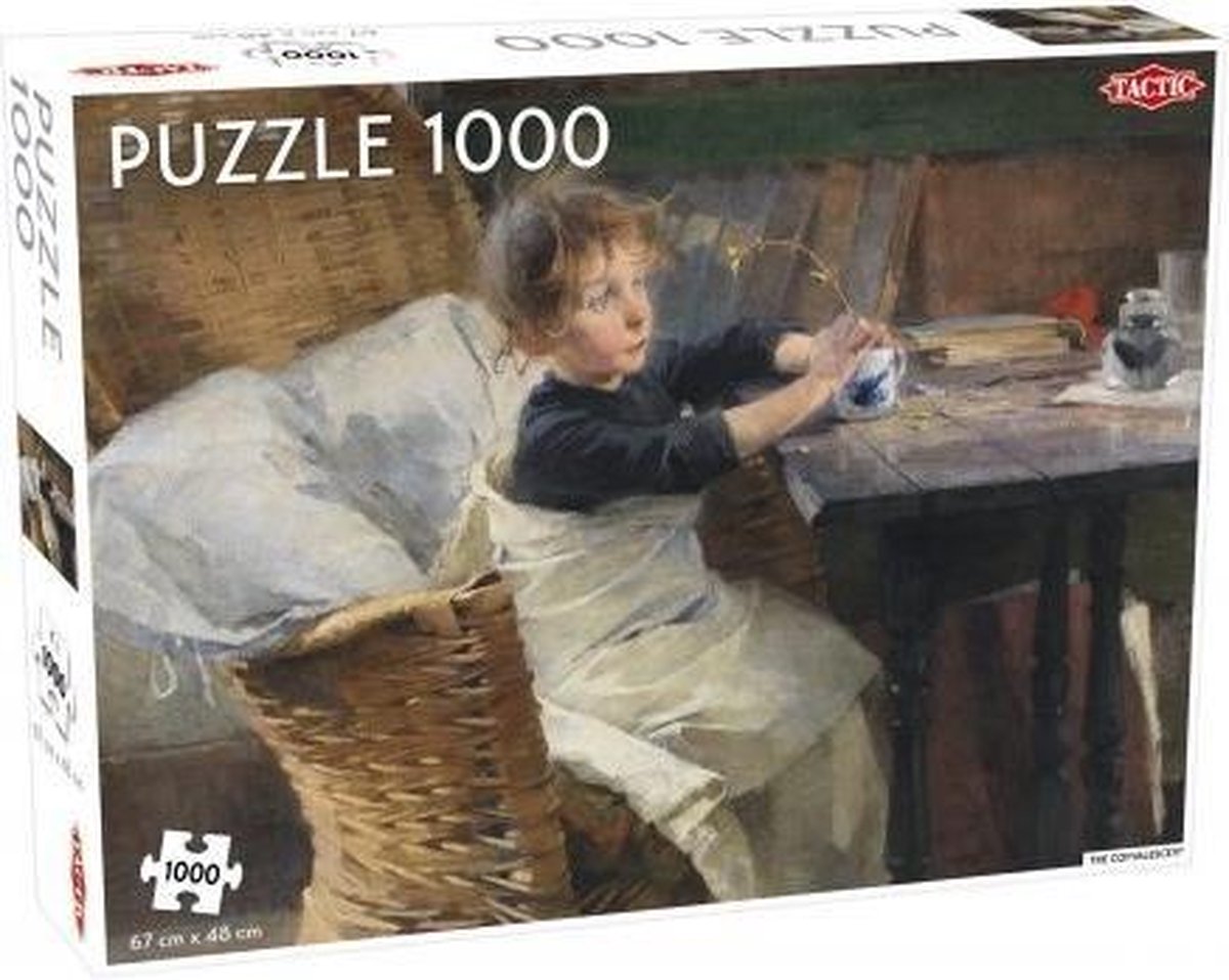 legpuzzel The Convalescent 1000 stukjes