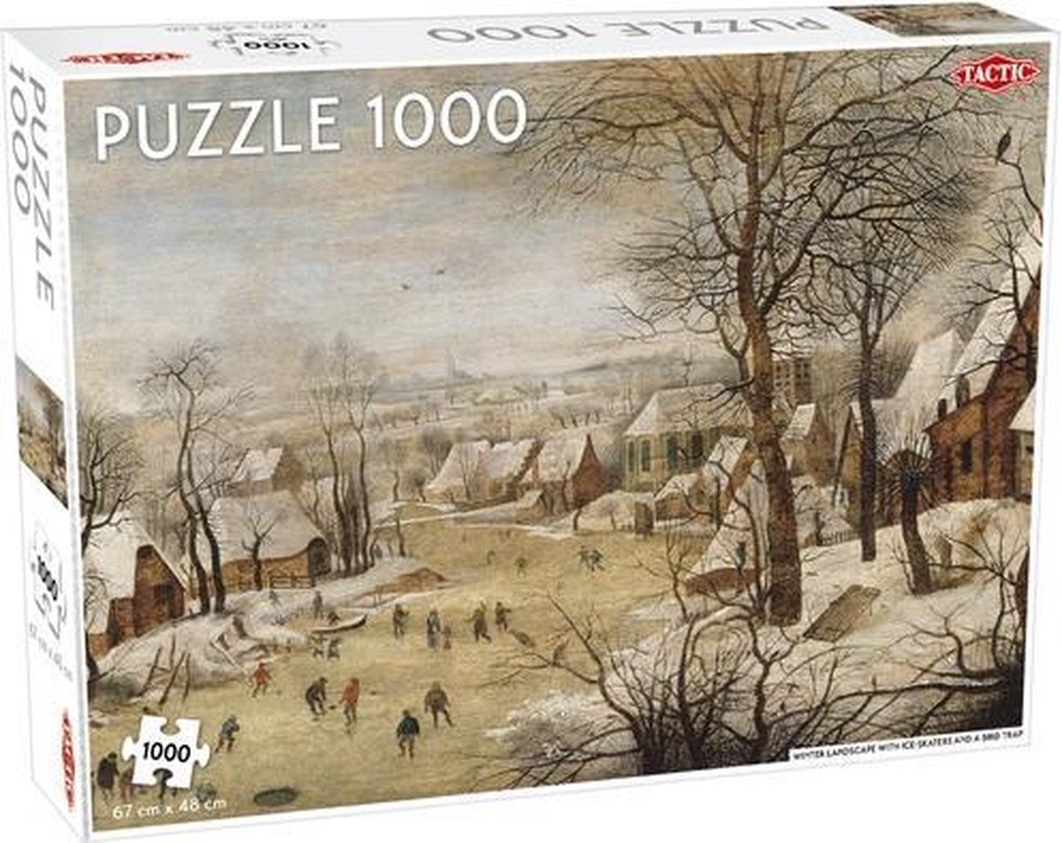 legpuzzel Winterlandschap 1000 stukjes