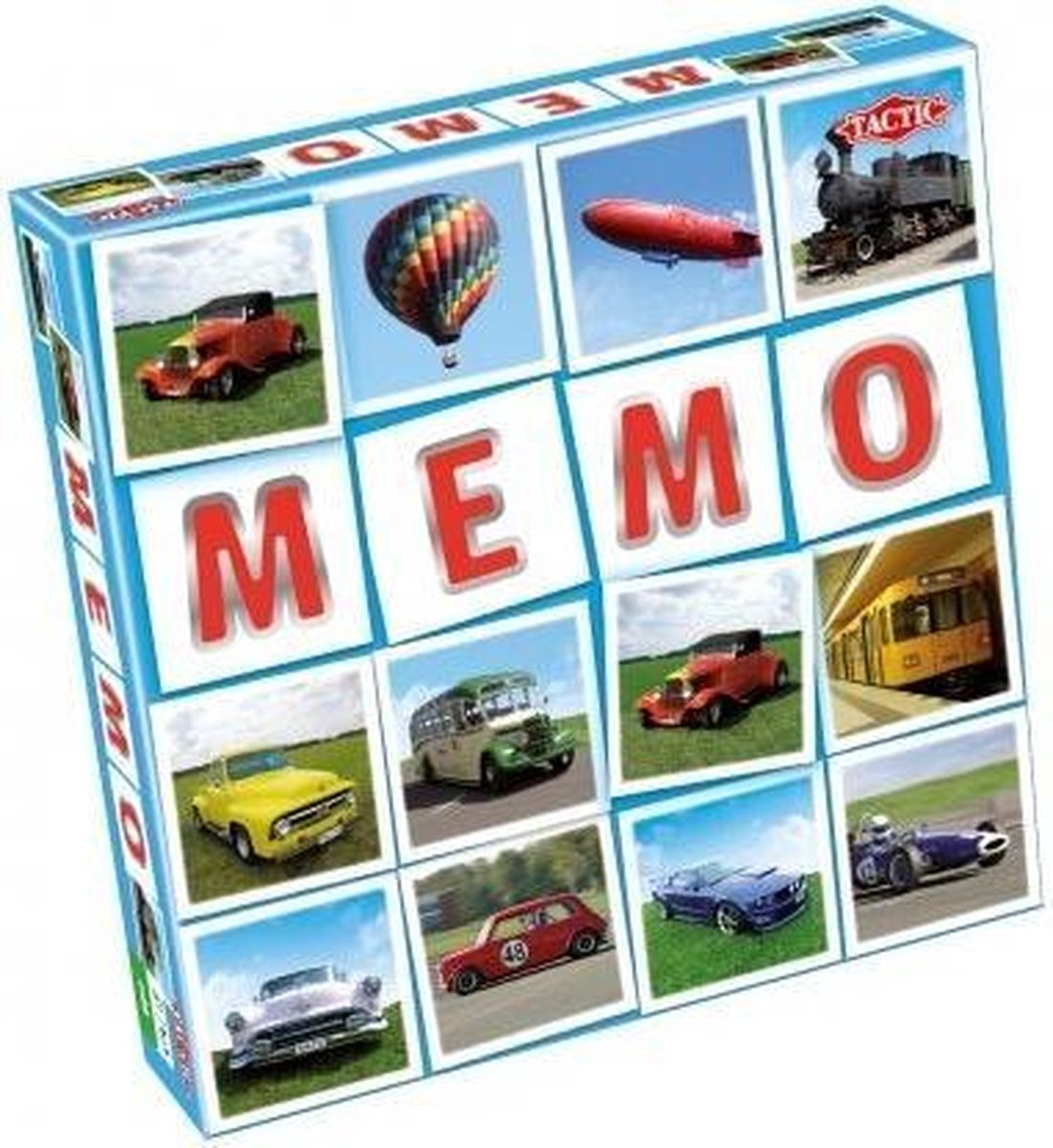 memory-spel Transport Memo