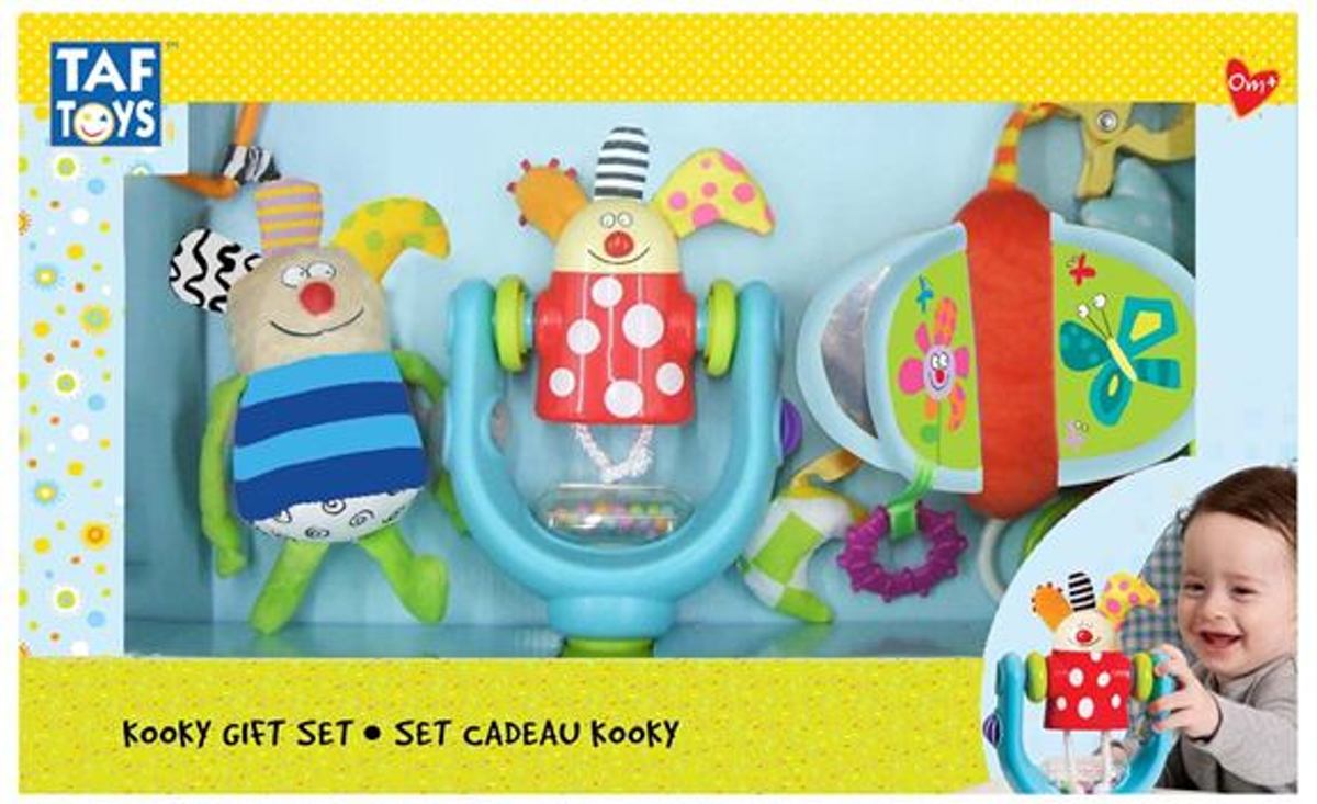 Taf Toys kooky gift set