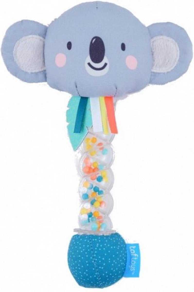 rammelaar Kimmy Koala junior 26 cm textiel grijs