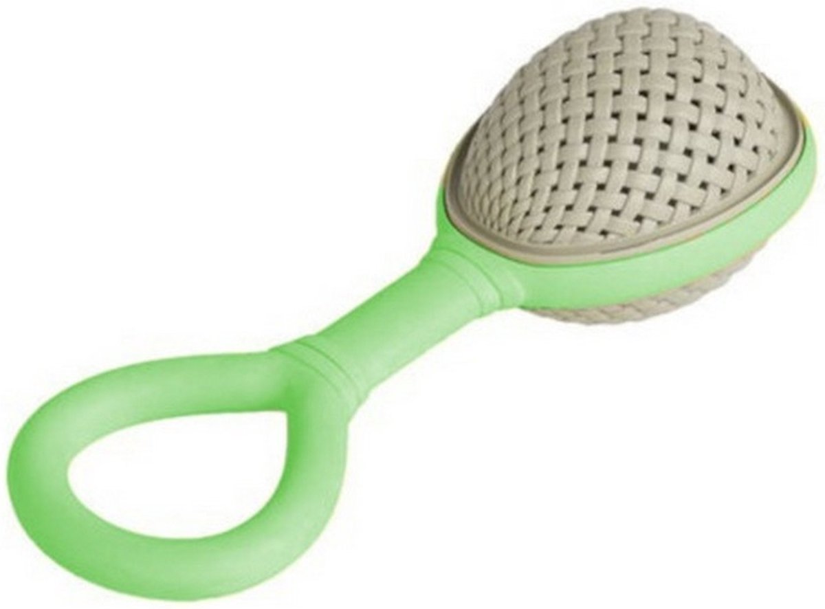 rammelaar Rattan Rattle junior 14 cm lime