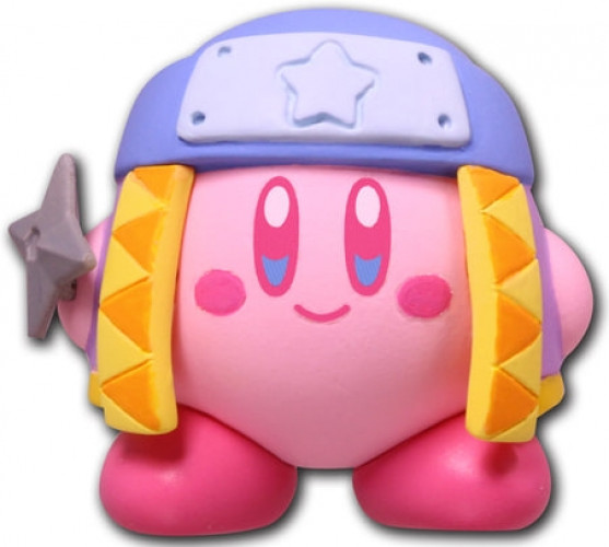 Kirby Gashapon Muteki! Suteki! Closet Figure - Ninja Kirby