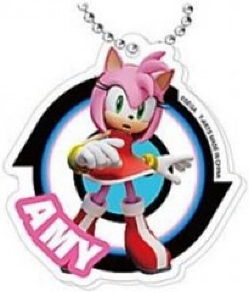 Sonic Frontiers Gashapon Acrylic Keychain - Amy