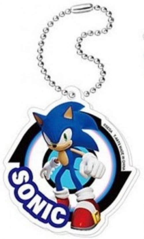 Sonic Frontiers Gashapon Acrylic Keychain - Sonic