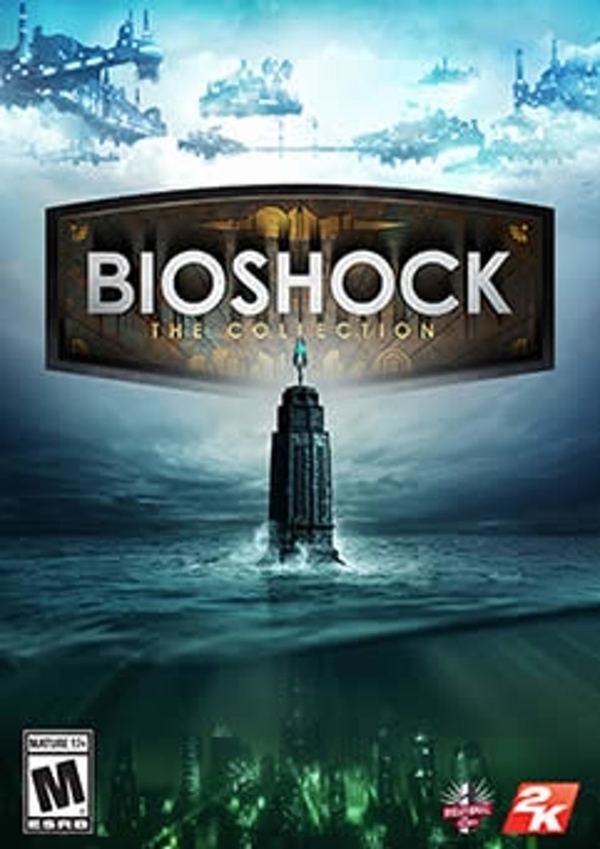 BioShock The Collection  PlayStation 4 (USA)