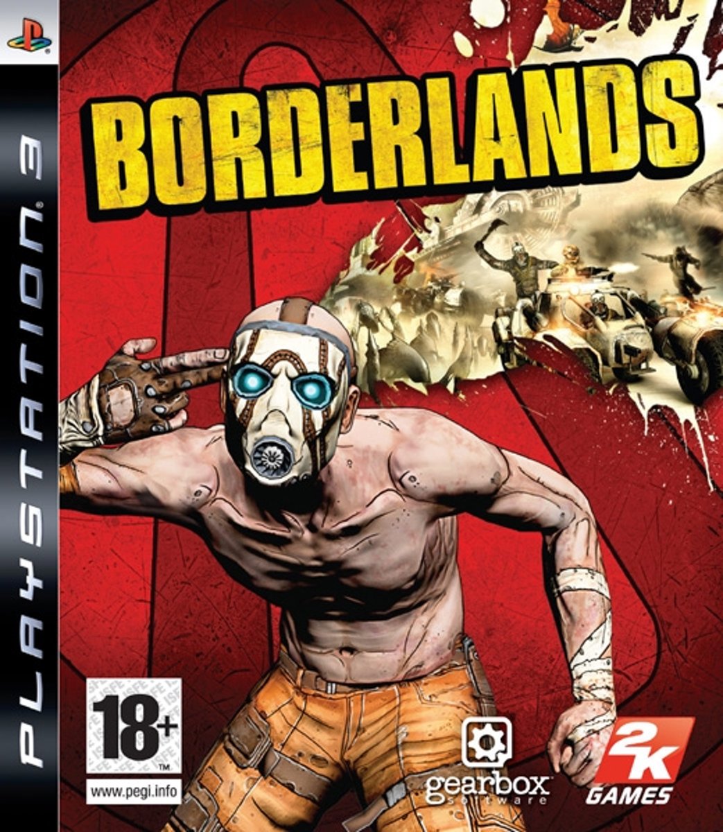 Borderlands, PS3