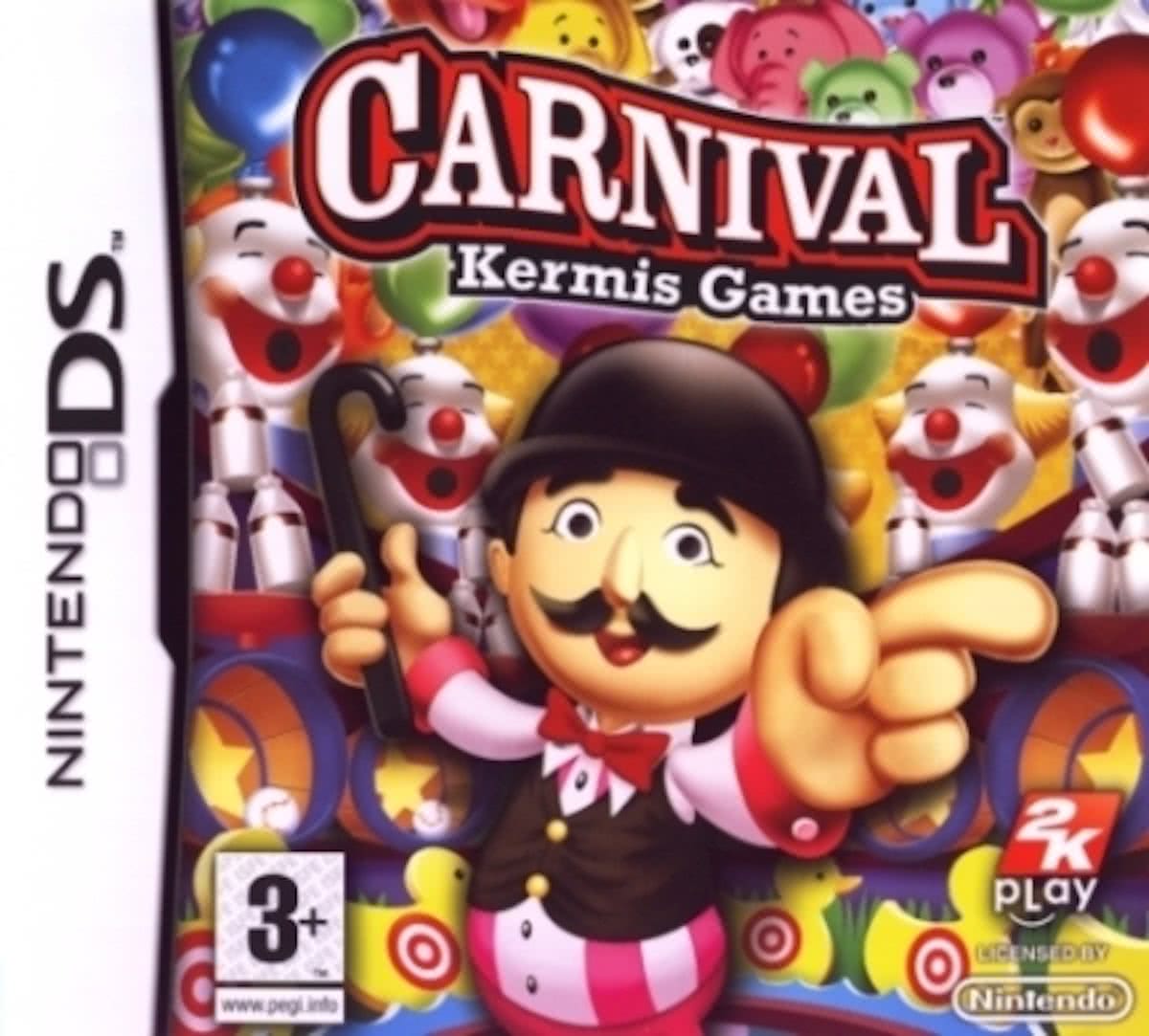 Carnival Kermis Games