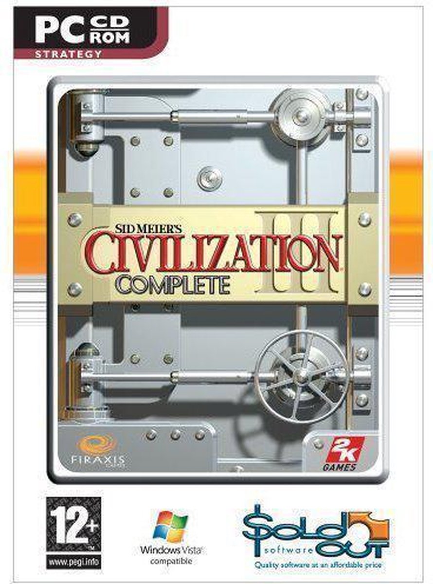 Civilization 3 Complete (+ Play The World + Conquests Add-On)