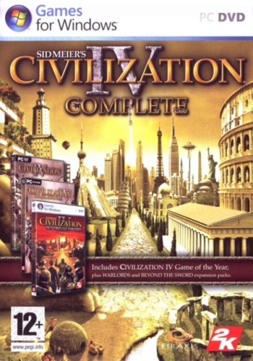 Civilization 4 + Warlords & Beyond The Sword