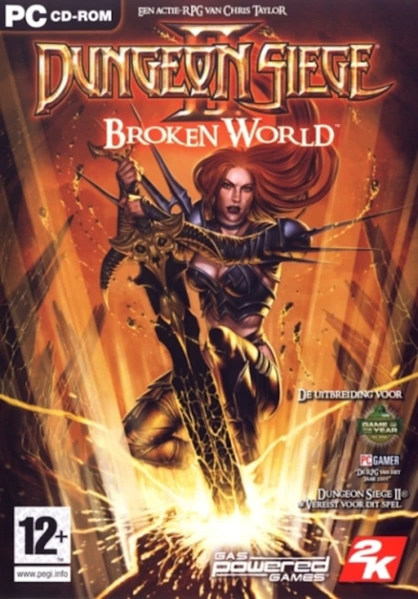 Dungeon Siege 2, Broken World (DVD-ROM) - Windows